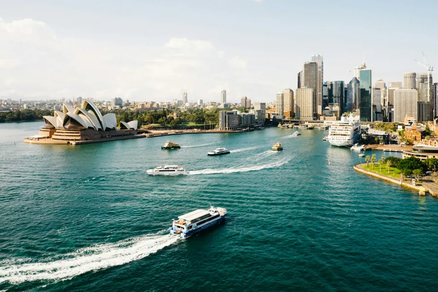 Australia: Sydney & Melbourne