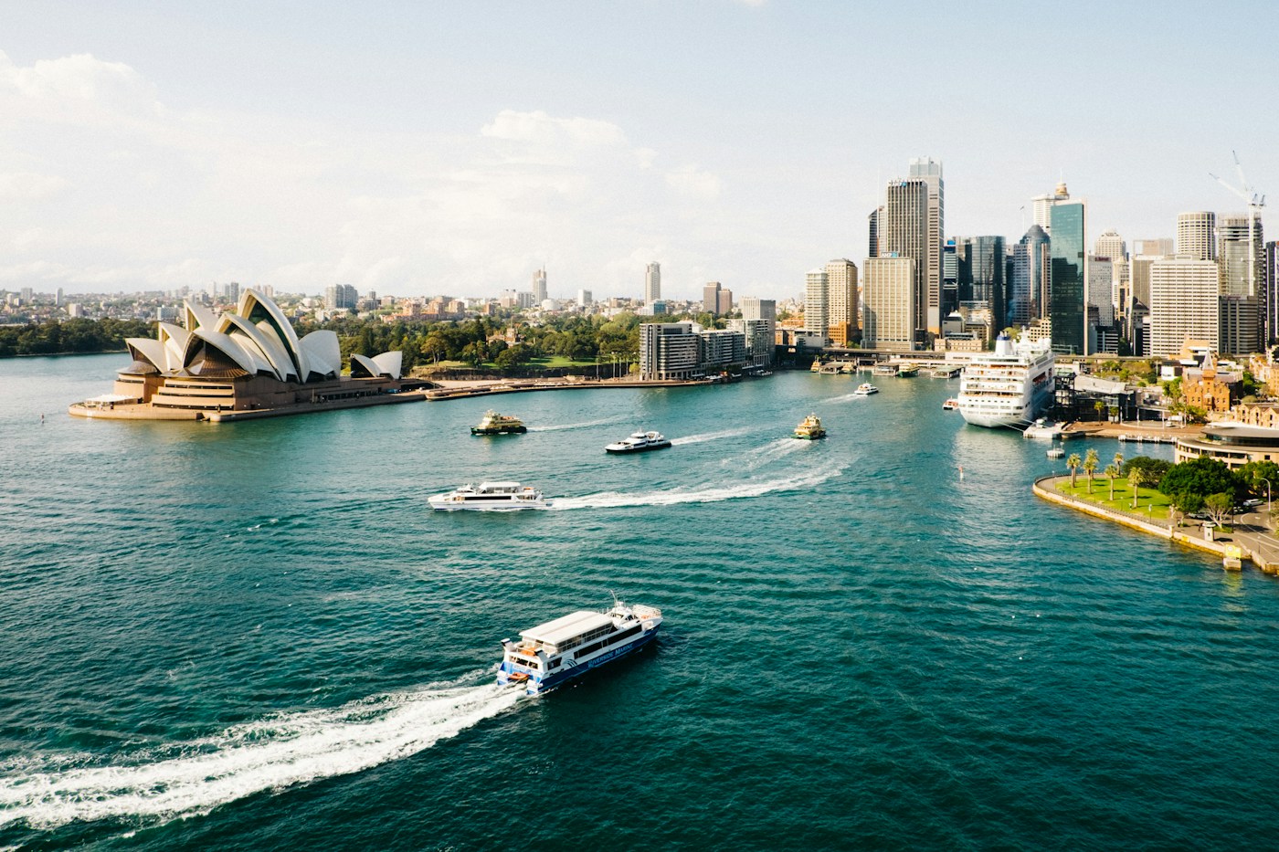 Australia: Sydney & Melbourne
