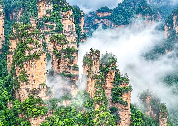 China’s Landscapes: Guilin to Zhangjiajie